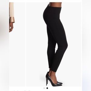T Tahari high waist pointe knit leggings